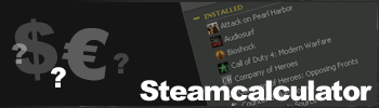SteamCalculator Logo